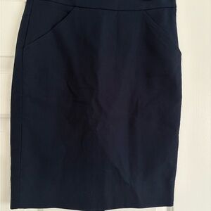 New With Tags Navy Pencil Skirt